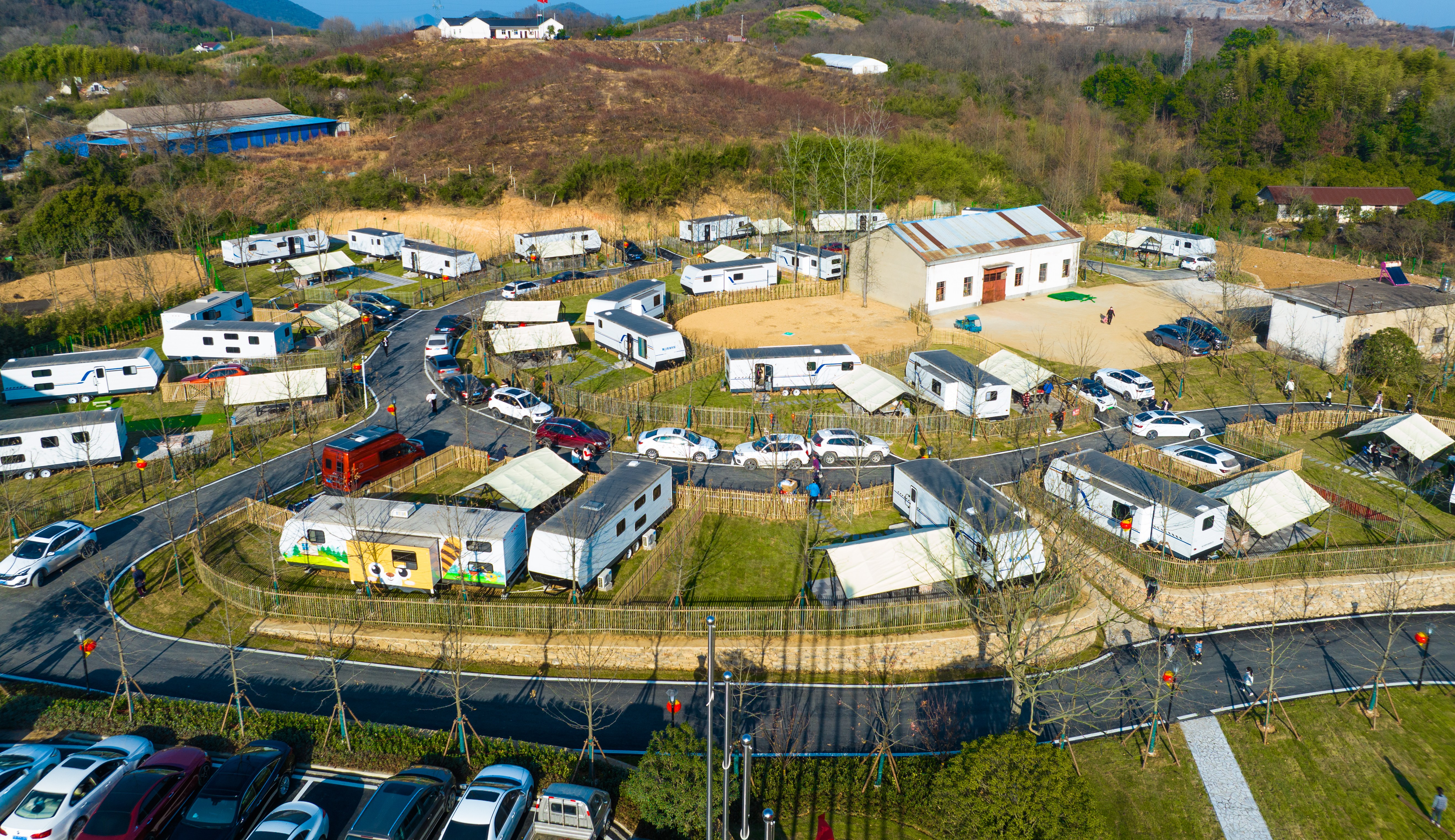 南陵县家发镇举行迎新春民俗文化旅游节