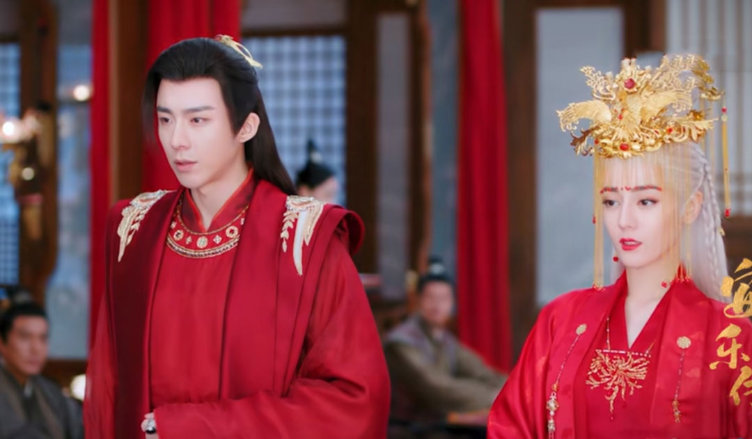 《安乐传》结局:帝梓元逼韩烨抢亲,洛铭西的结局让观众失望