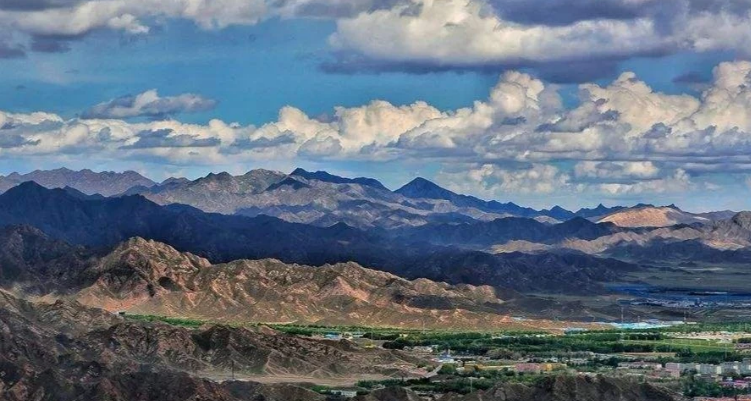 z917列车沿途风景