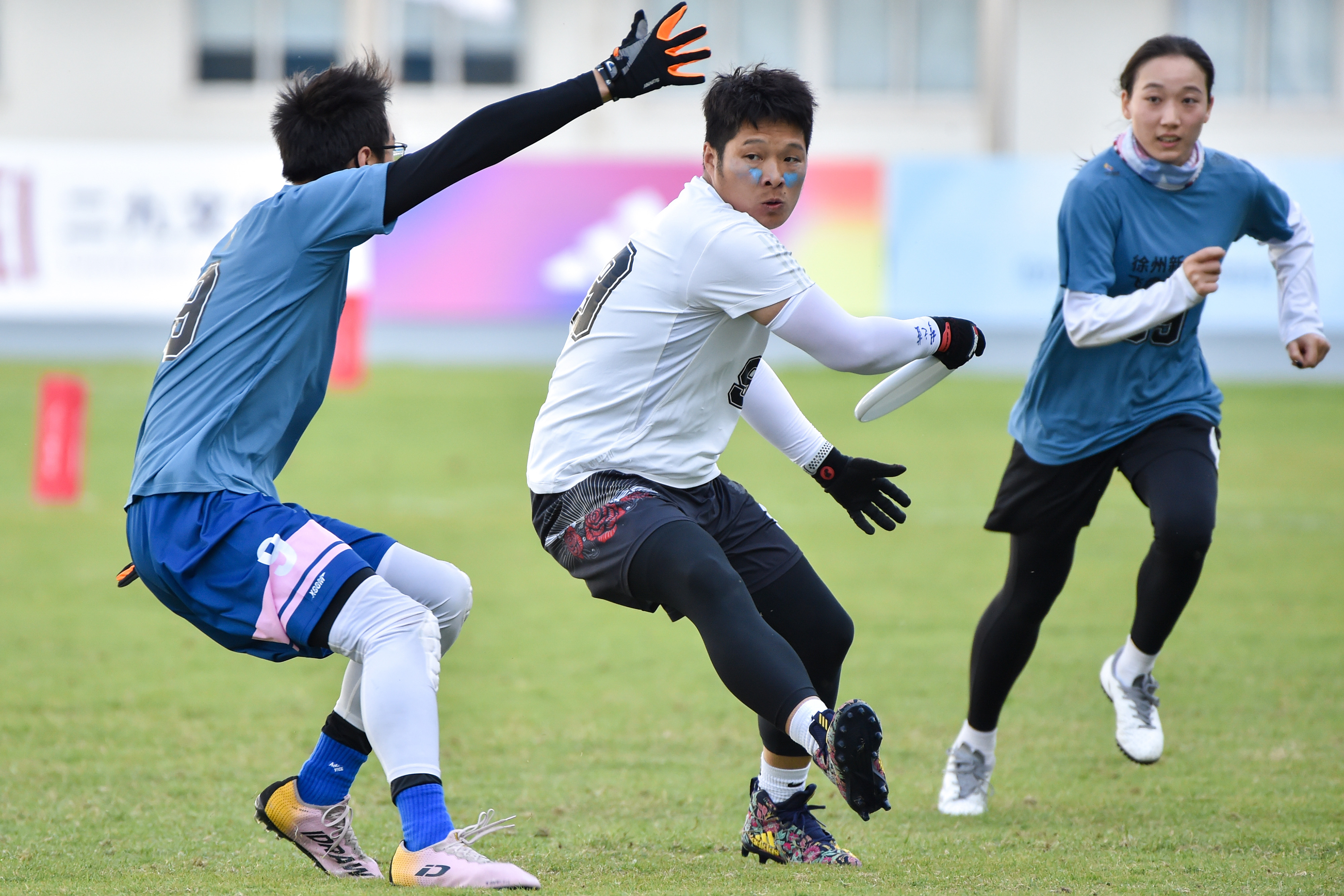 中国飞盘联赛江苏南京站比赛落幕