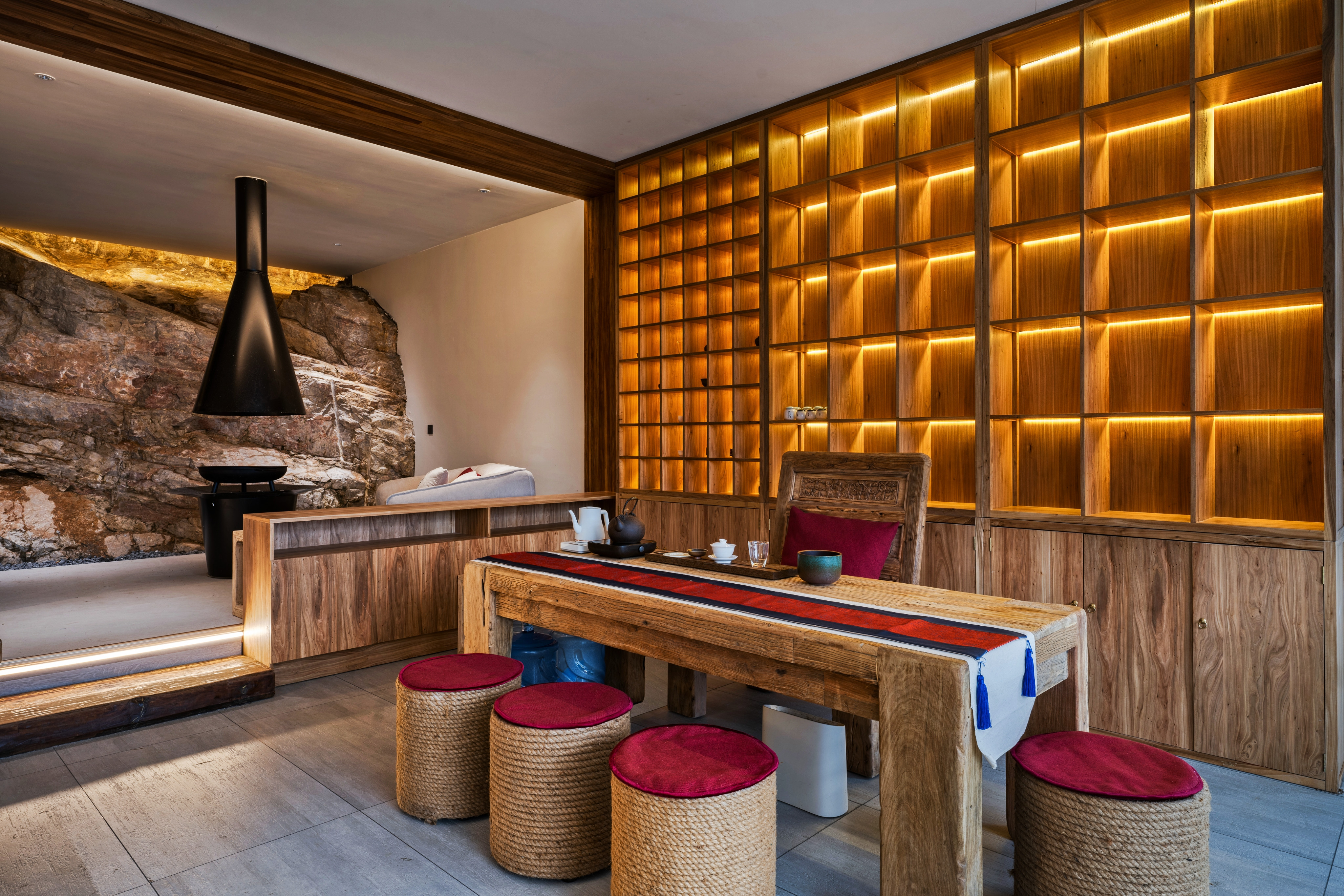 「多彩山居·醉美心宿」有山阁,将民宿"嵌"进了大自然