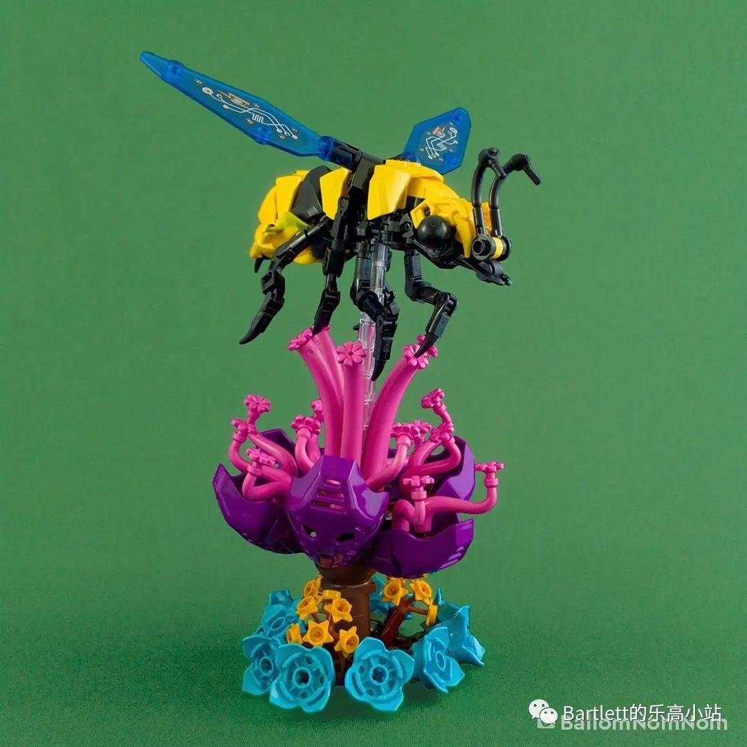 乐高官方推荐的一系列乐高自然之美～作者分别见右下水印