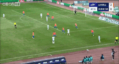 山东泰山主场收官战_瓦科失点助攻泽卡破门_中超-王秋明2射1传谢维军建功 津门虎3-2逆转沧州