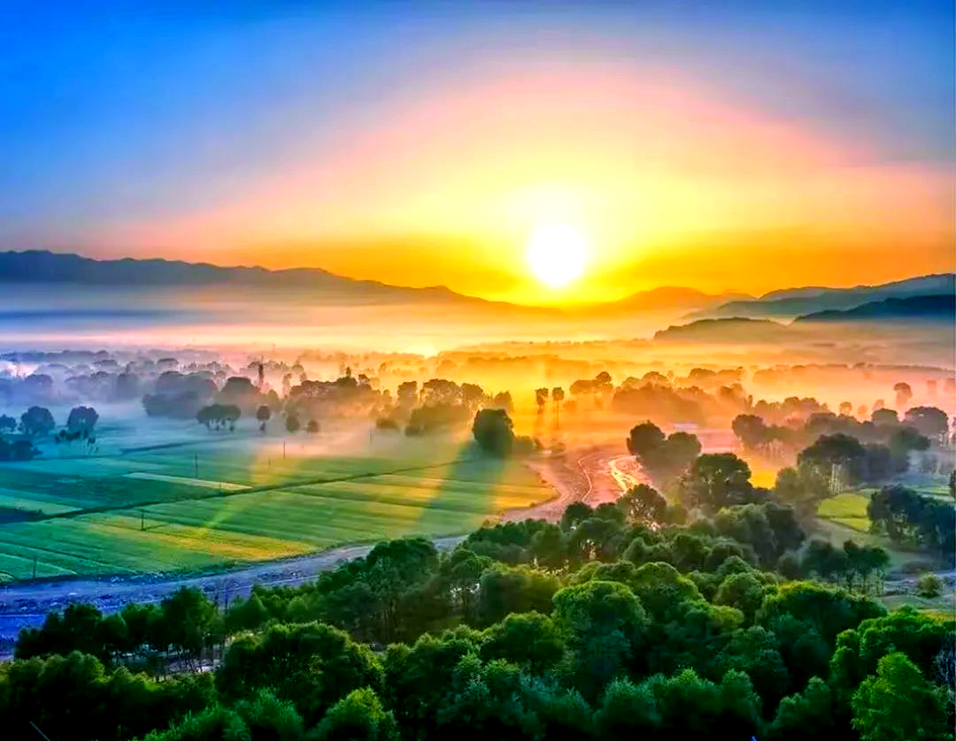 拍摄日出晨曦,呈现唯美氛围感!