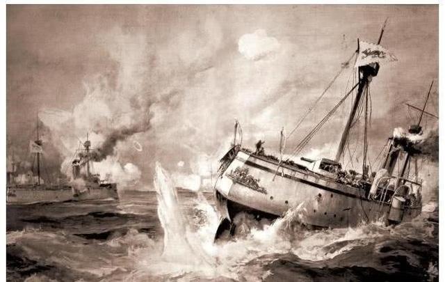 参加甲午海战日舰最终结局:"撞沉吉野号"竟成真