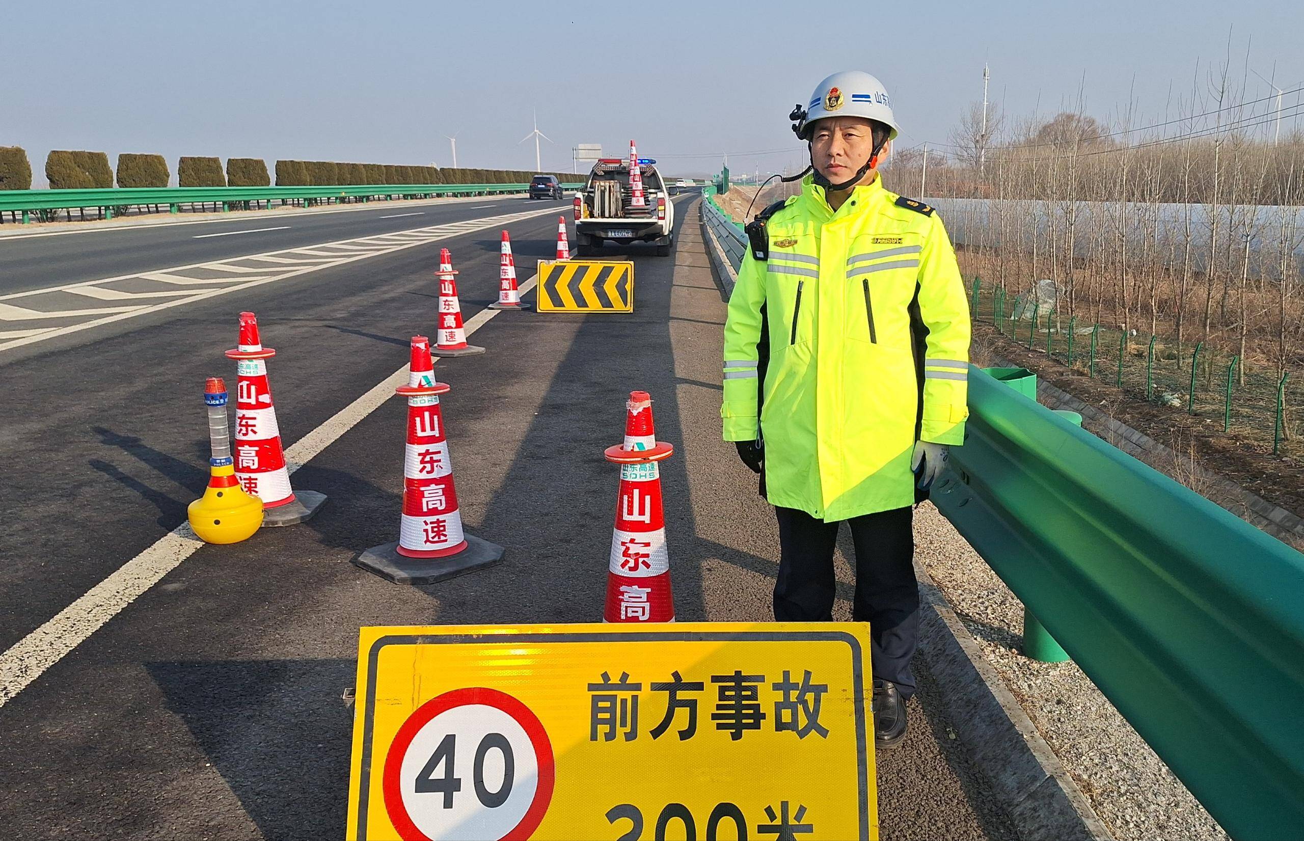 潍莱高速坊子入口图片