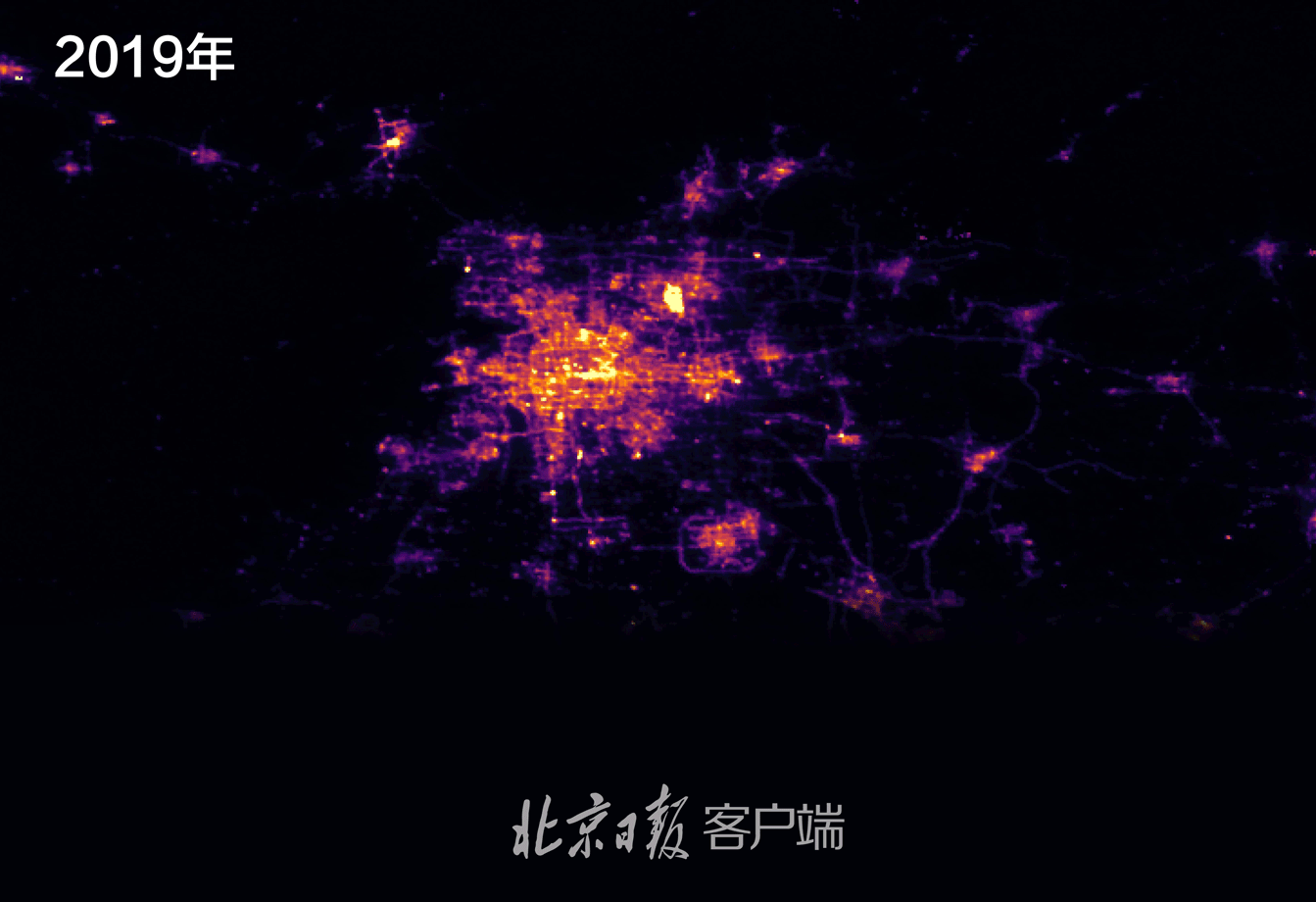 卫星新闻|聂海胜拍的北京金光熠熠,卫星告诉你是如何变亮的