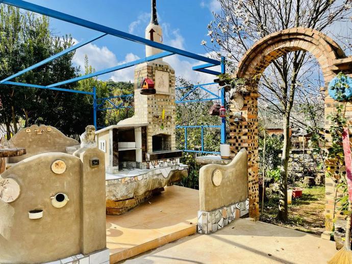 陈瑞斌调研阿着底村:全力争创"四个示范点"推进乡村全面振兴