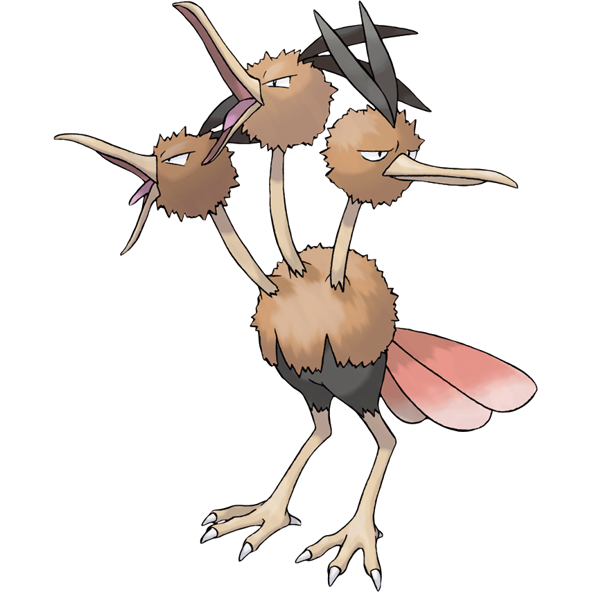 《神奇宝贝图鉴》no.085:极为少见的珍稀三头鸟——嘟嘟利