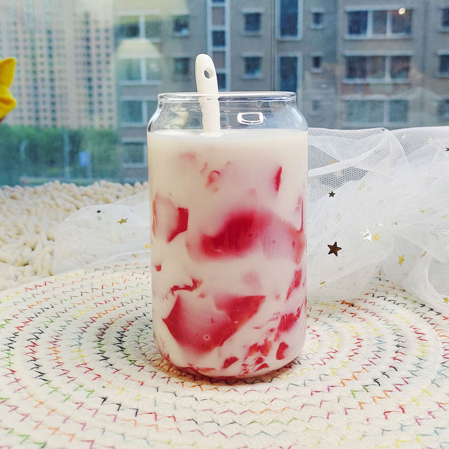 西瓜冻撞奶,简单又好吃,夏日解暑佳品