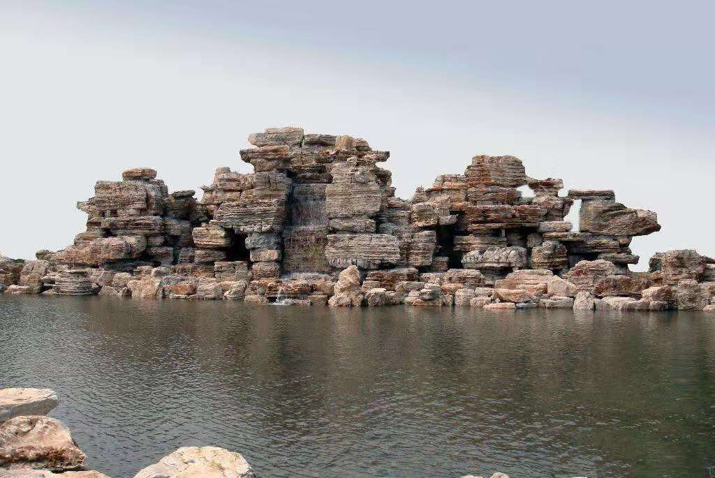 雪峰园林假山设计制作