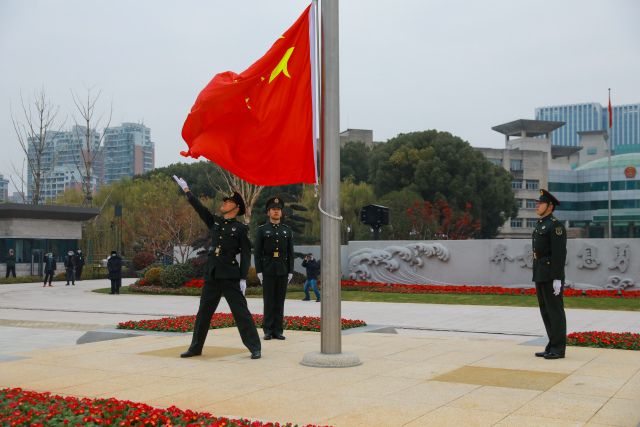 萧山人民广场图片图片