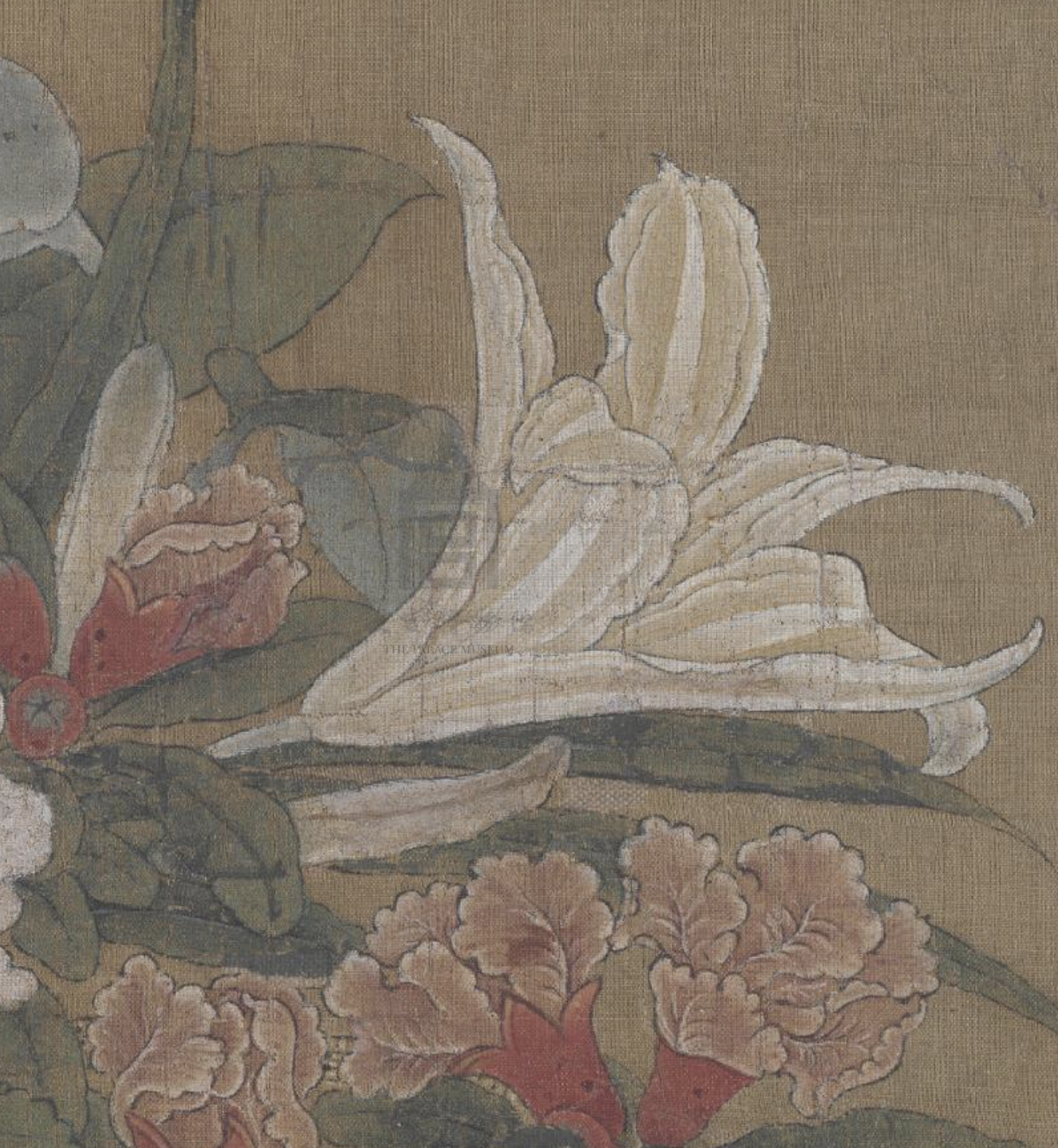 故宫花信|百合:堂前种山丹,错落玛瑙盘