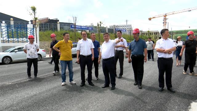 沛华实业董事长王仁果一行考察贵州大方县刺梨产业