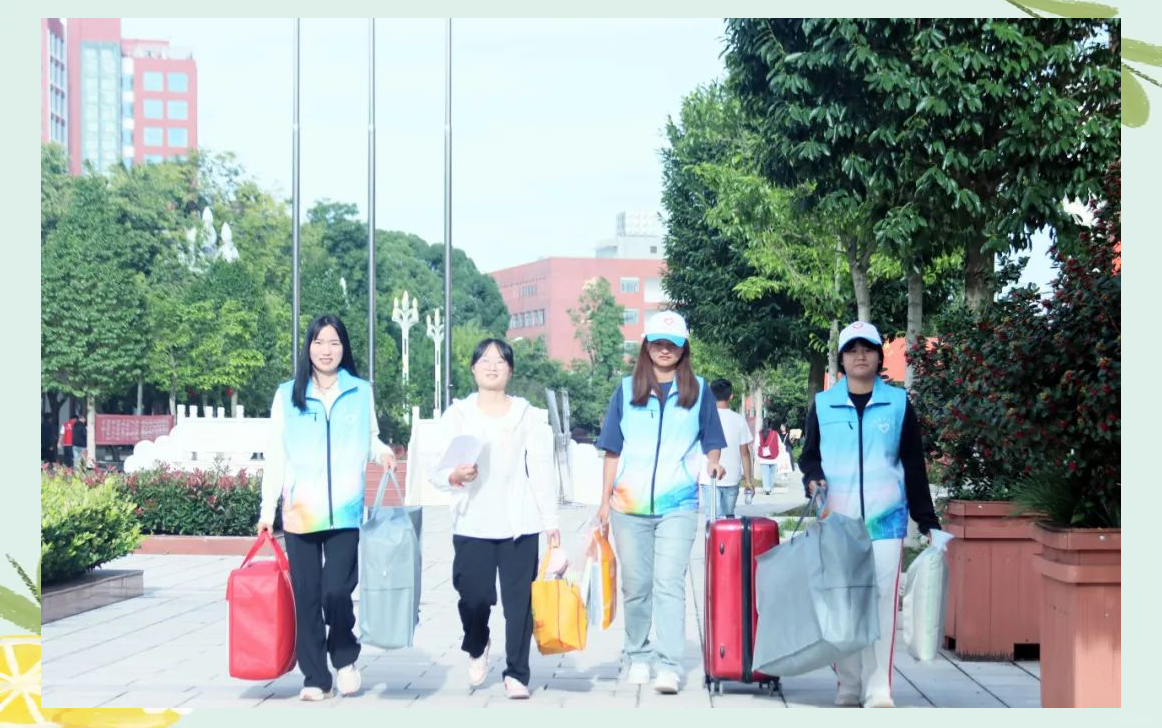 楚雄医药高等专科学校2023级新生开学季:梦想起航