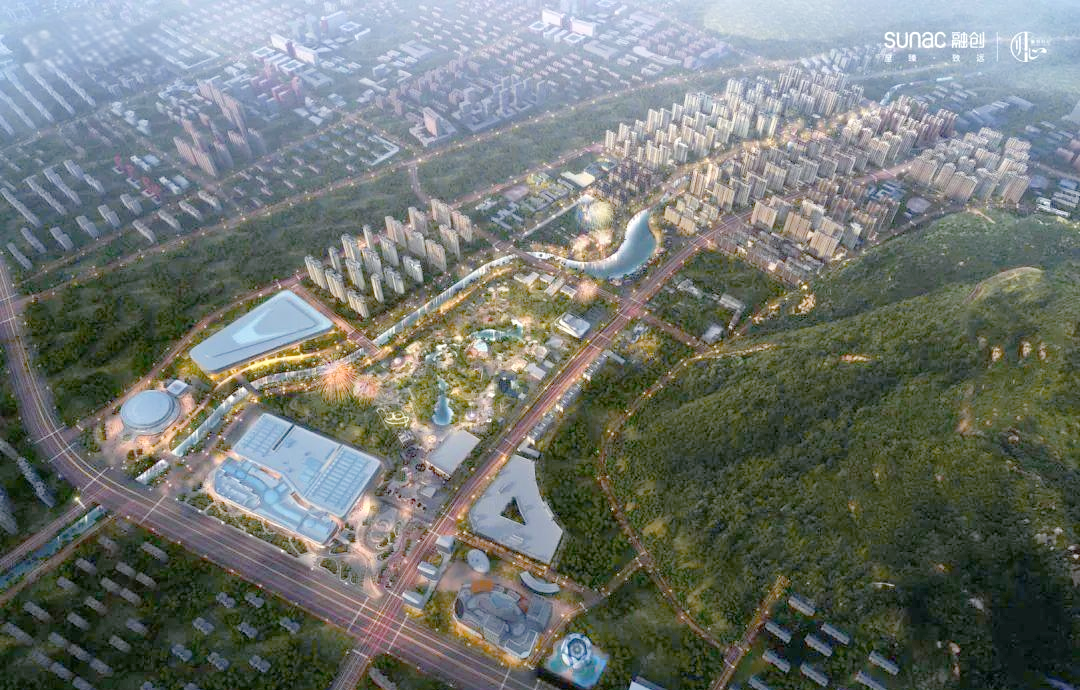 济南融创文旅城,坐落于山东省济南市历城区,地处主城区与东部新城的