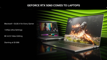 RTX 5060移动版低调发布：比桌面版缩水15％
