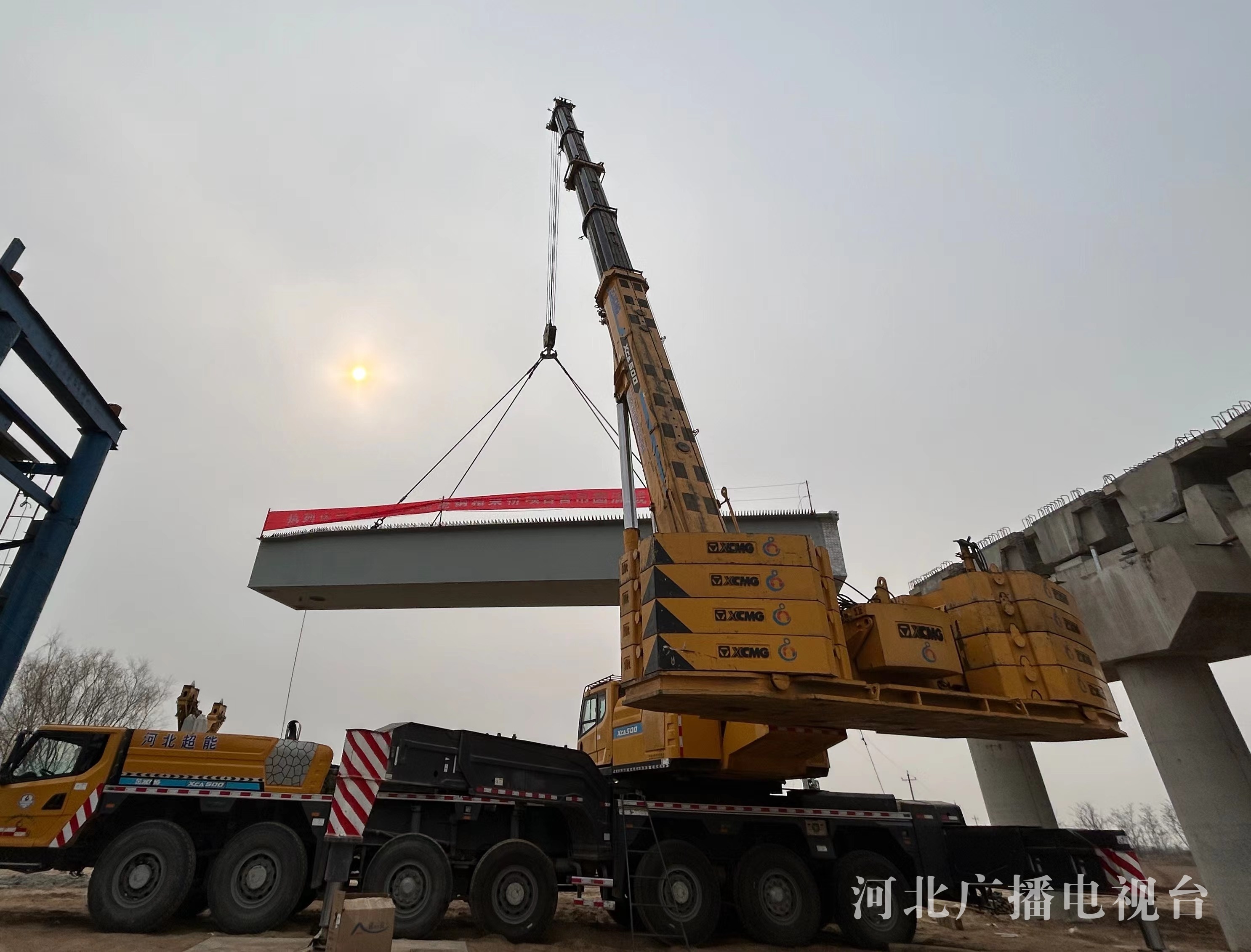 「奋进的春天」邯港高速项目整体施工进入全速冲刺阶段