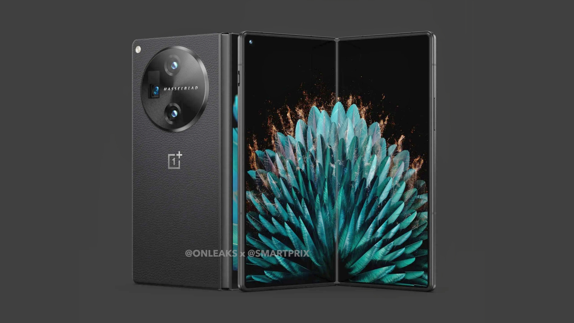 一加折叠屏传来好消息:后置50mp哈苏超长焦三摄,曝8月份发布