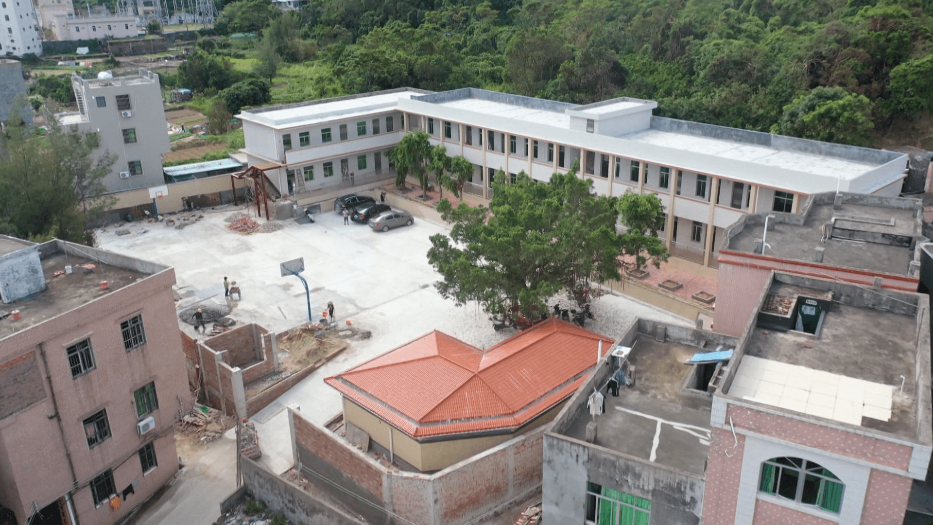 莳元小学作为闸坡中心小学分教点投入使用