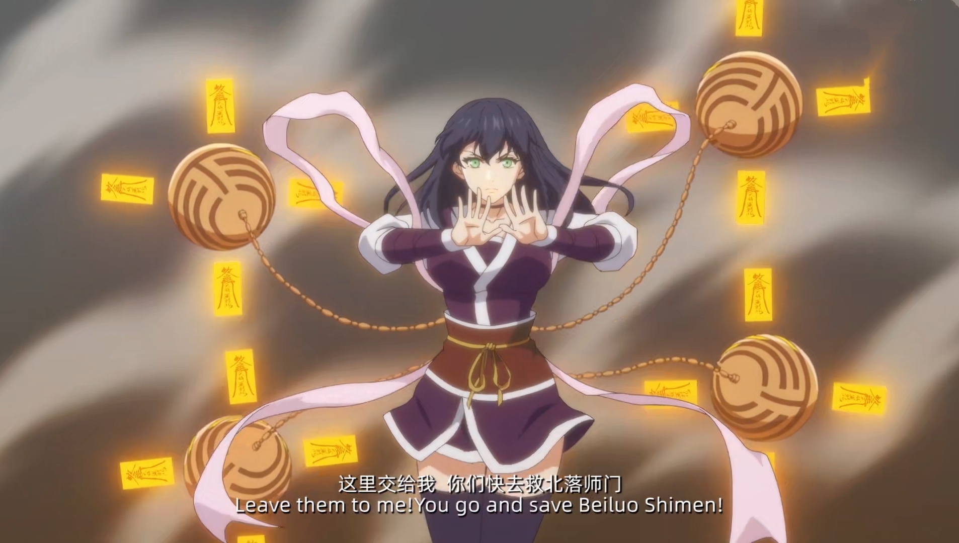 镇魂街重制版:典韦,许褚斩杀紫薇,夏玲送助攻,李轩辕打败天市