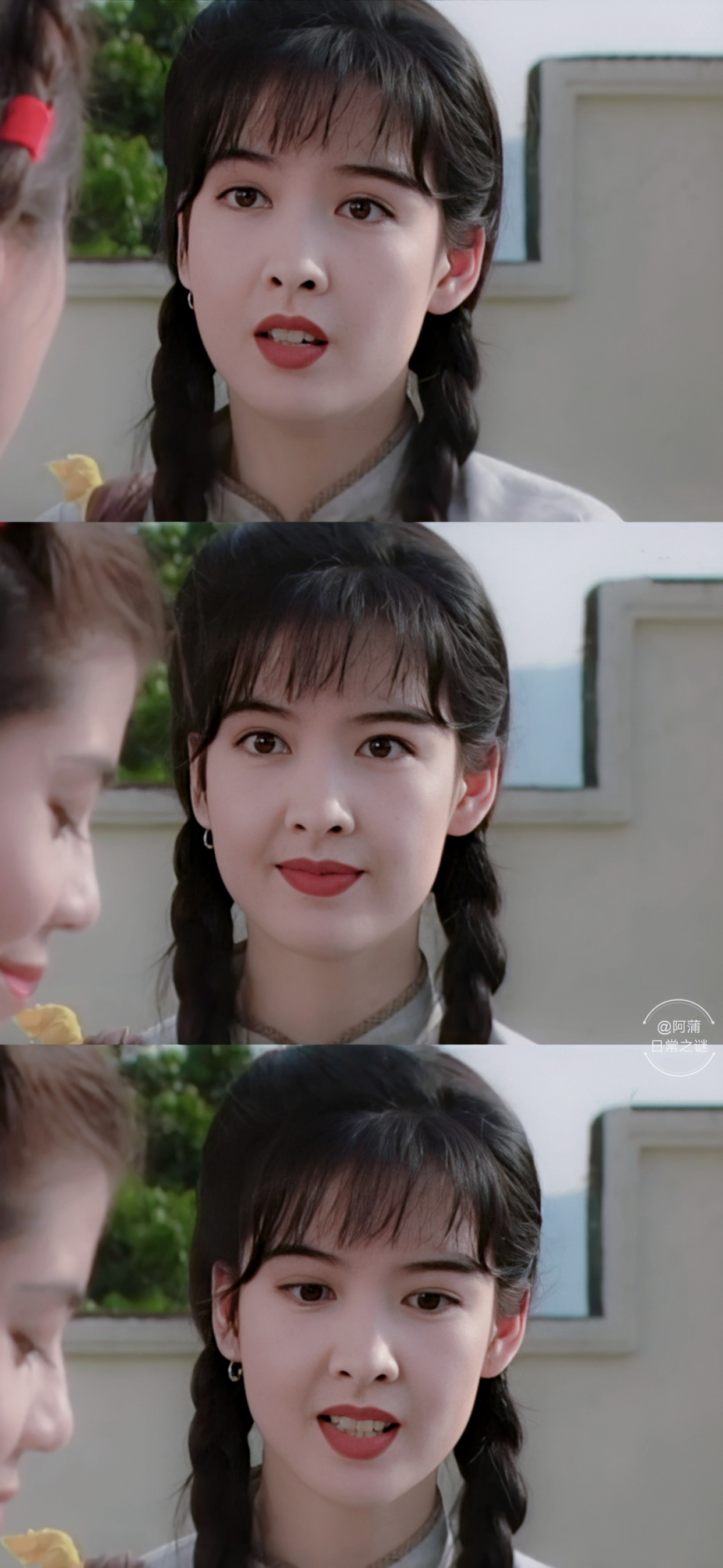 还记得周慧敏版的《刀马旦》吗?再也找不到她这样好看的花旦了