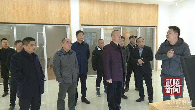 武陵区委书记莫汉桃:注重质量和安全 加快进度加快衔接 全力确保项目