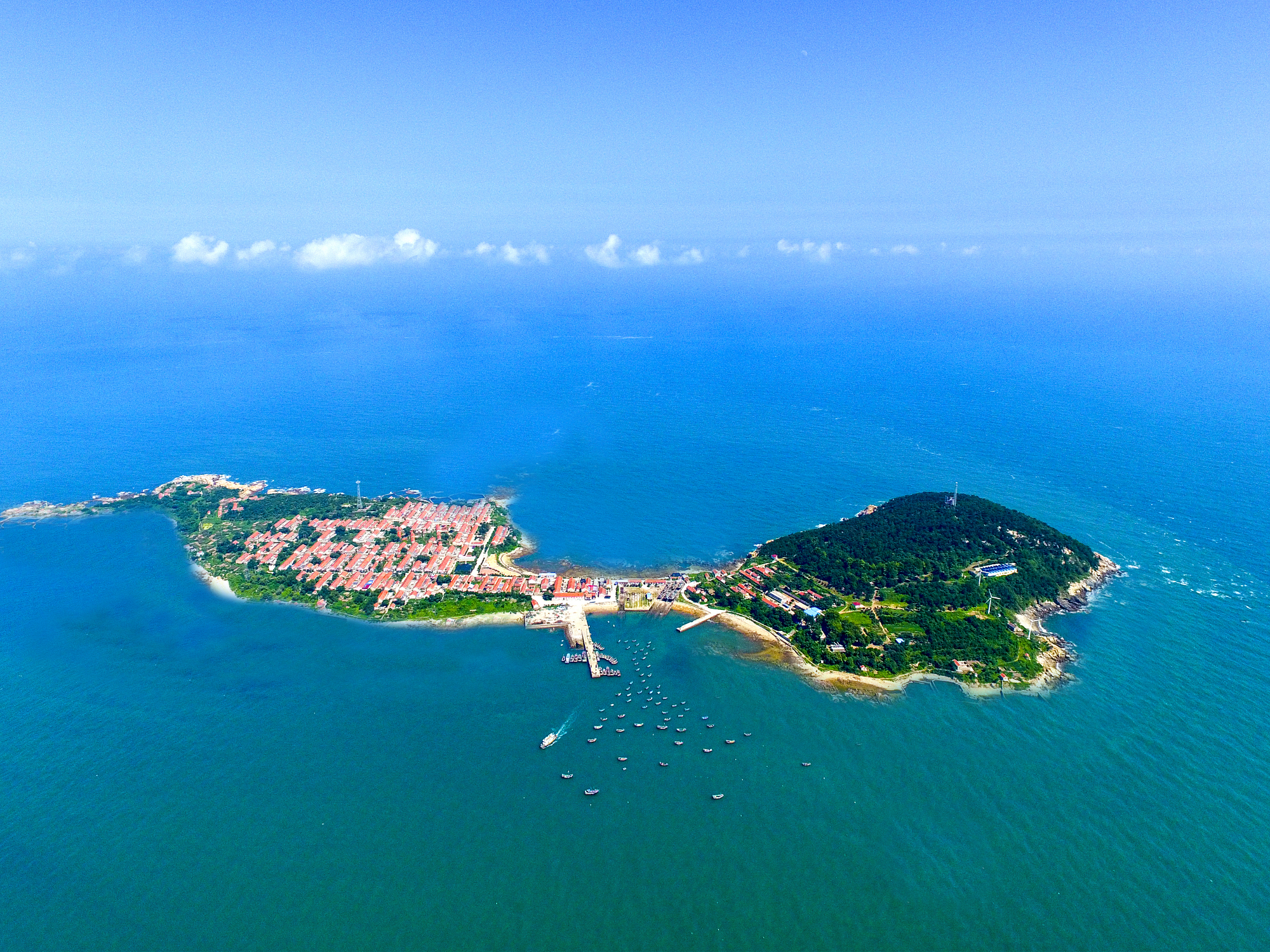 项目攻坚抓落实|琅琊镇斋堂岛民宿及旅游开发项目开工,预计7月