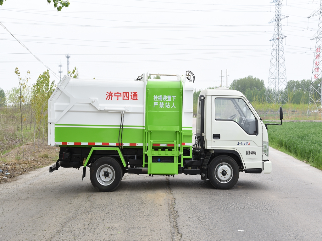 清洁垃圾车燃油系统的10个步骤