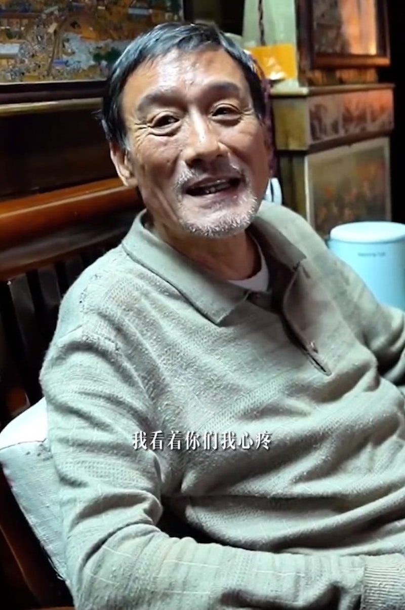 我爱你|梁家辉膝盖受伤仍坚持完成拍摄:假的都是钢