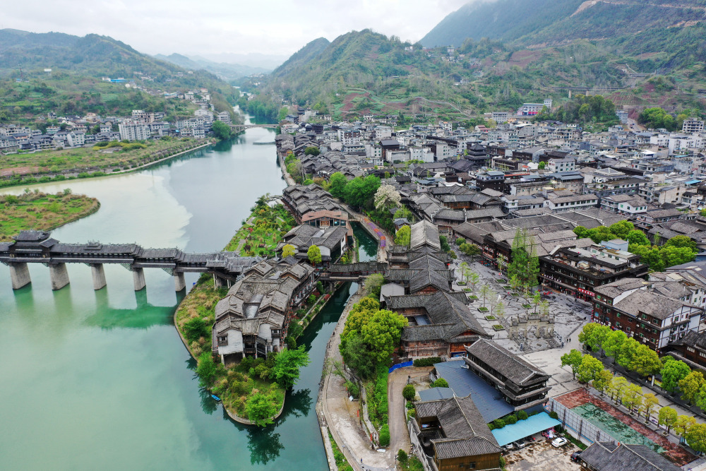 黔江区十大旅游景点图片