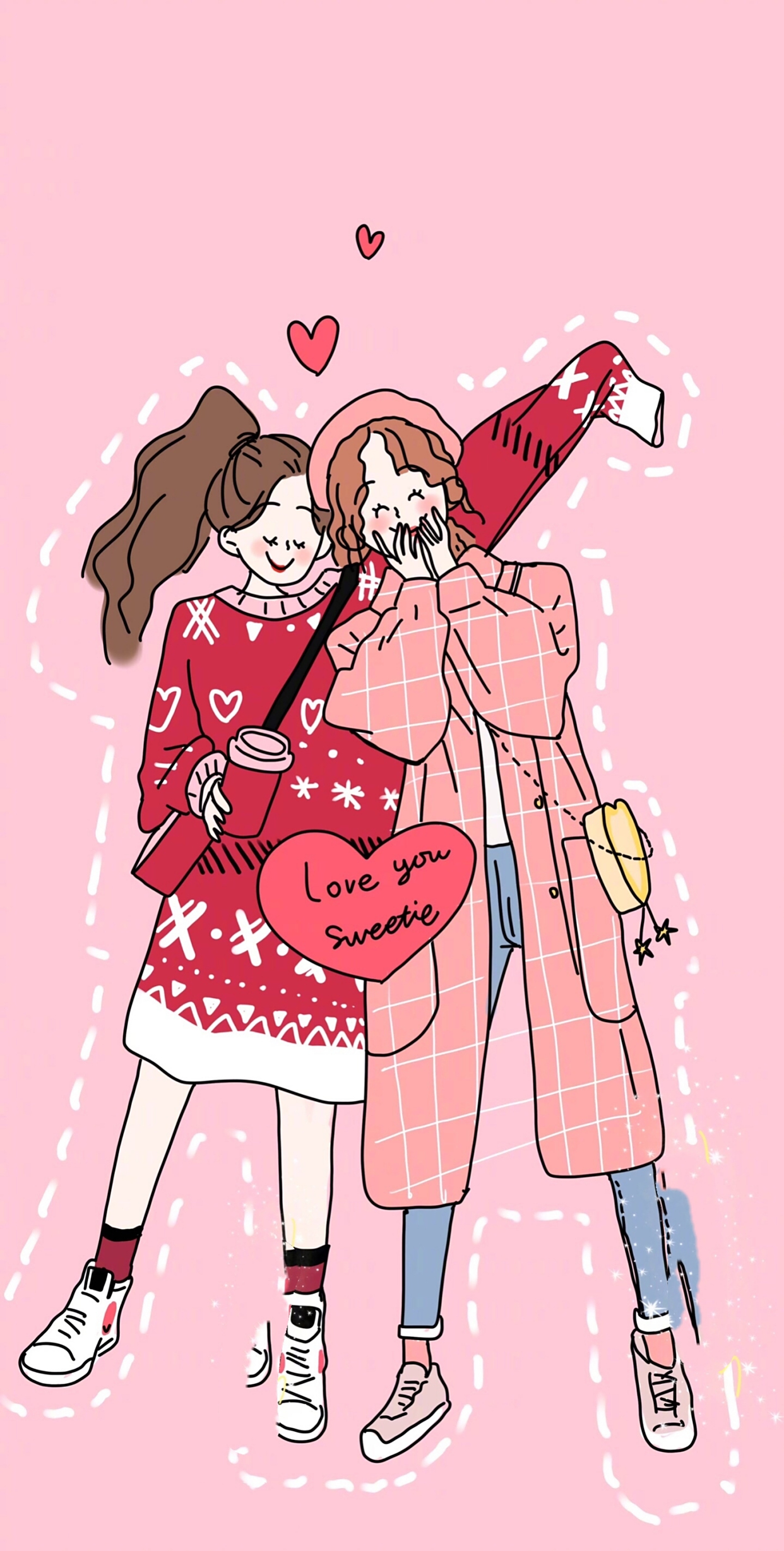 关于友情的温柔句子,温暖干净,句句回味