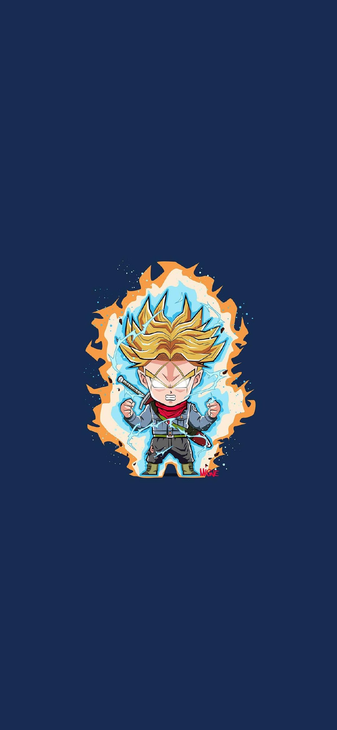 高清壁纸无水印 七龙珠动漫人物简约壁纸,回不去的童年呀