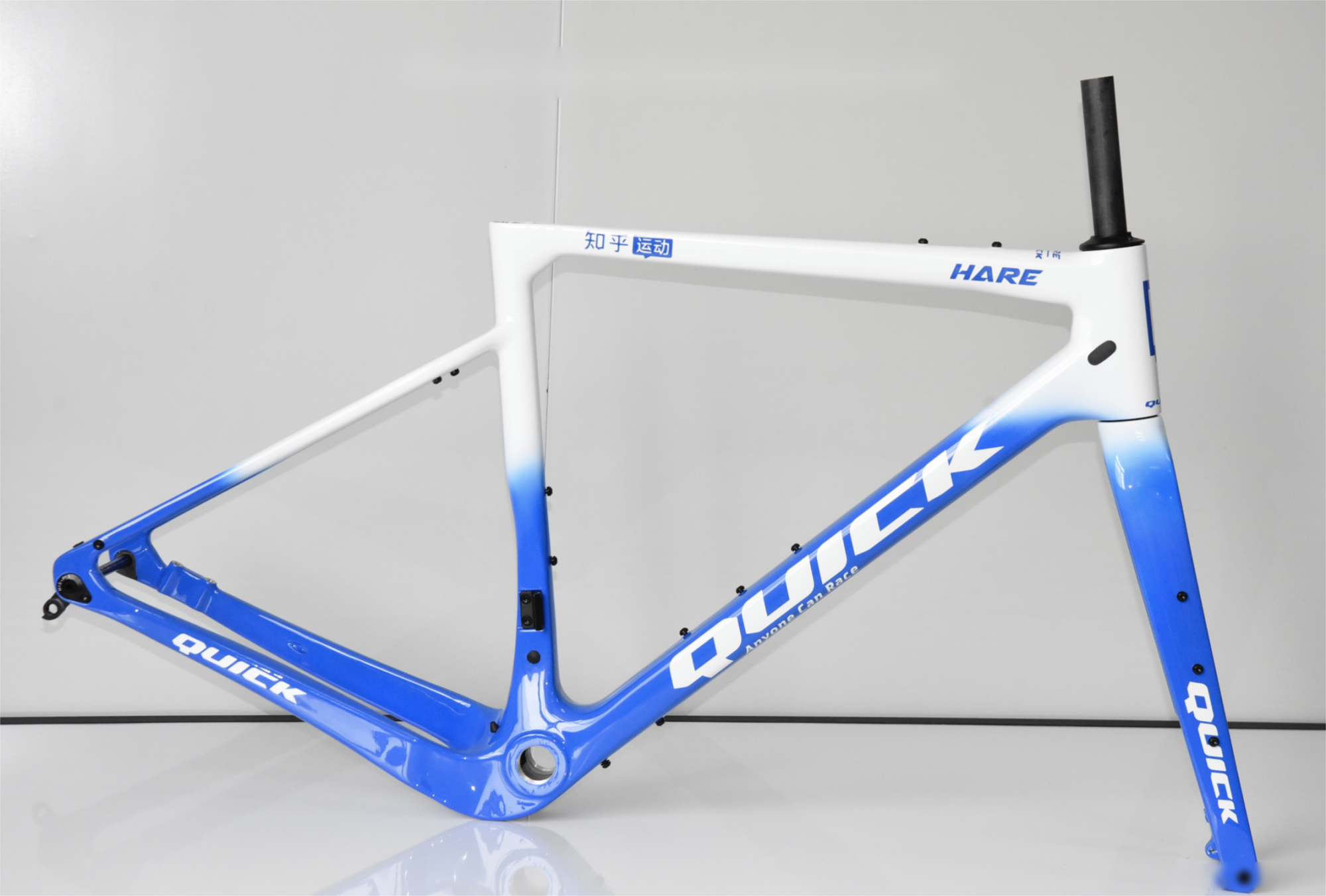 「器材记录」quick快客x百家号联名款gravel公路车 hare——一只城市