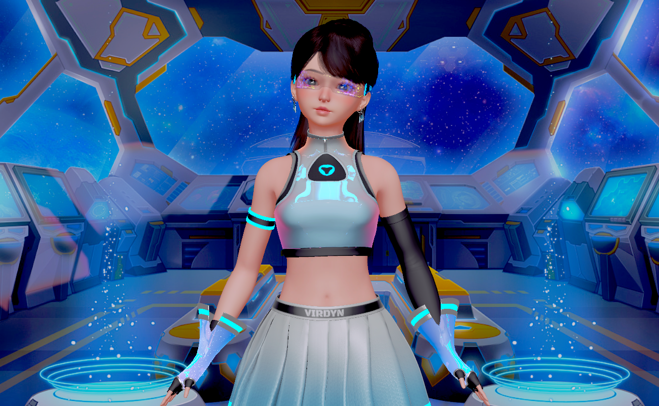 如何成为虚拟主播(vtuber),用am免费捏出自己的虚拟形象去直播