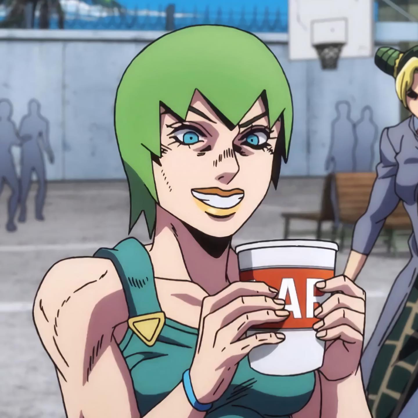 《jojo石之海》foo fighters斗魂骇客,动漫头像自剪分享