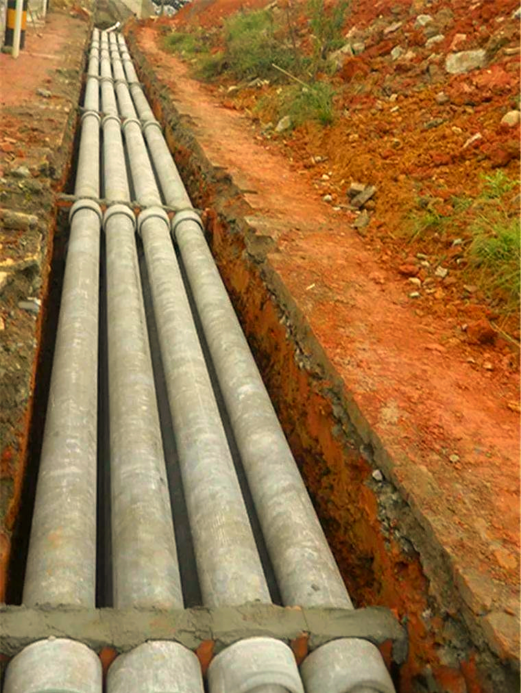 纤维维纶水泥电缆管:高性能地下管道的理想选择