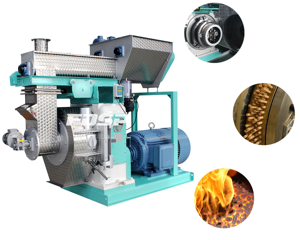 wzlh420 系列木屑制粒机