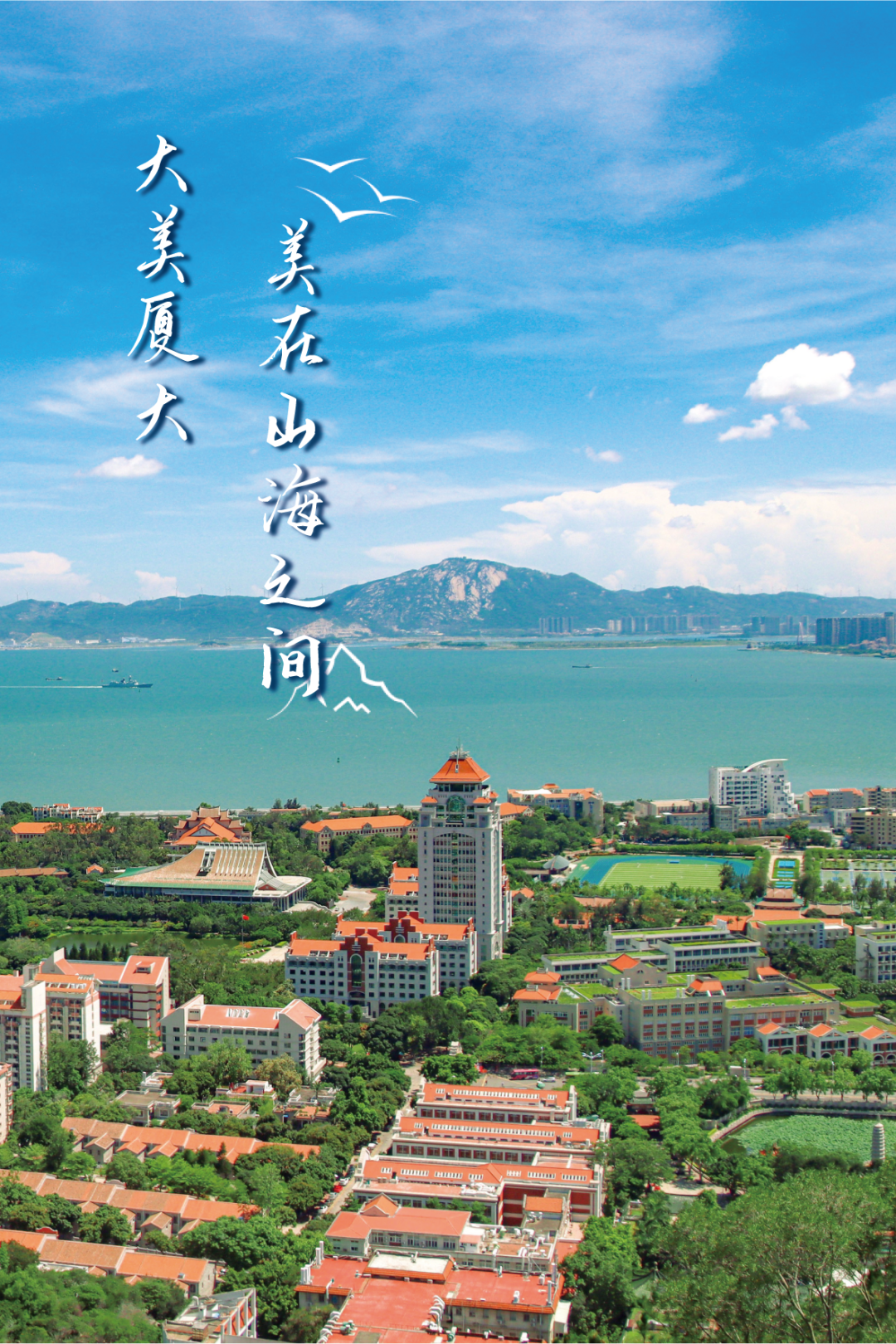 在"浙"里,美一"厦"|大美校园·自然之美①