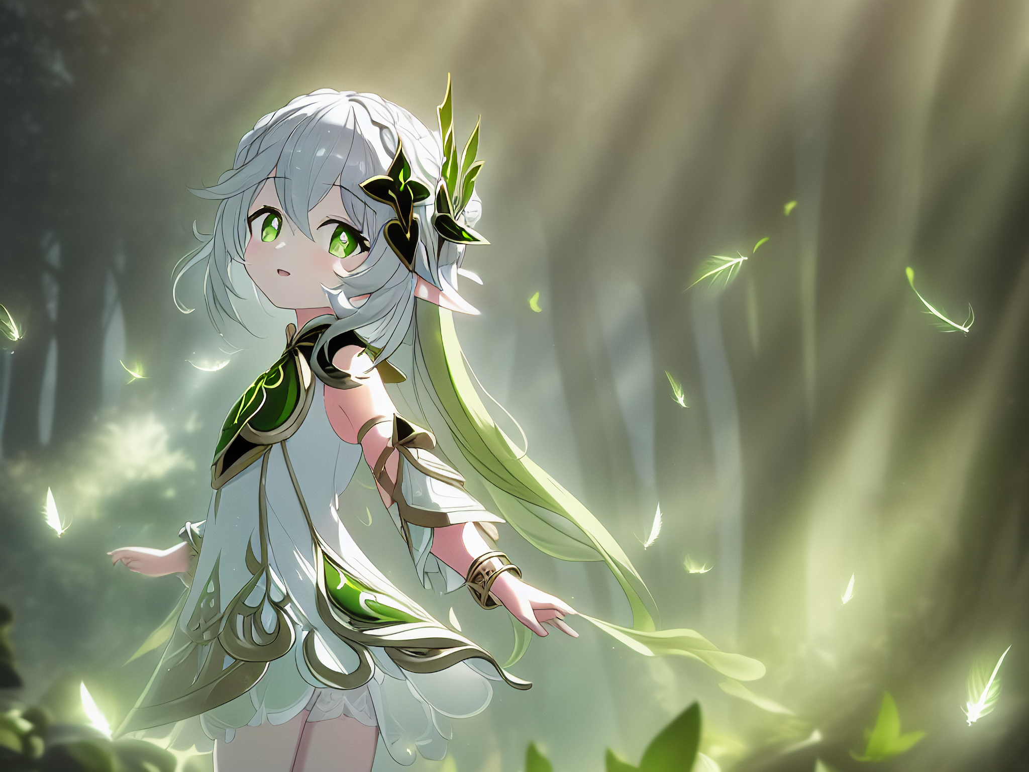 「ai绘画」第二期 原神草神纳西妲同人