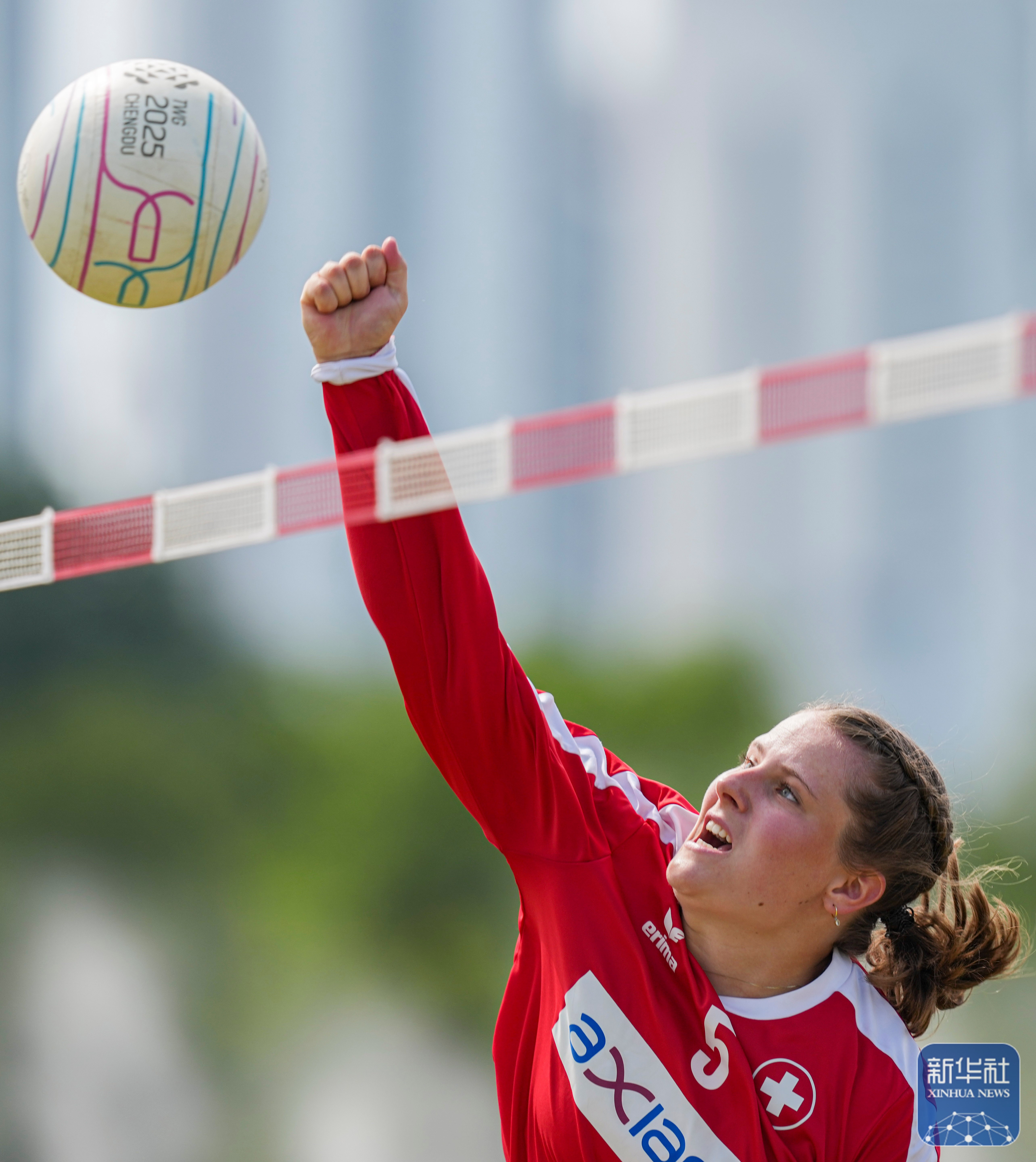 成都世运会丨巴西队夺得浮士德球女子冠军