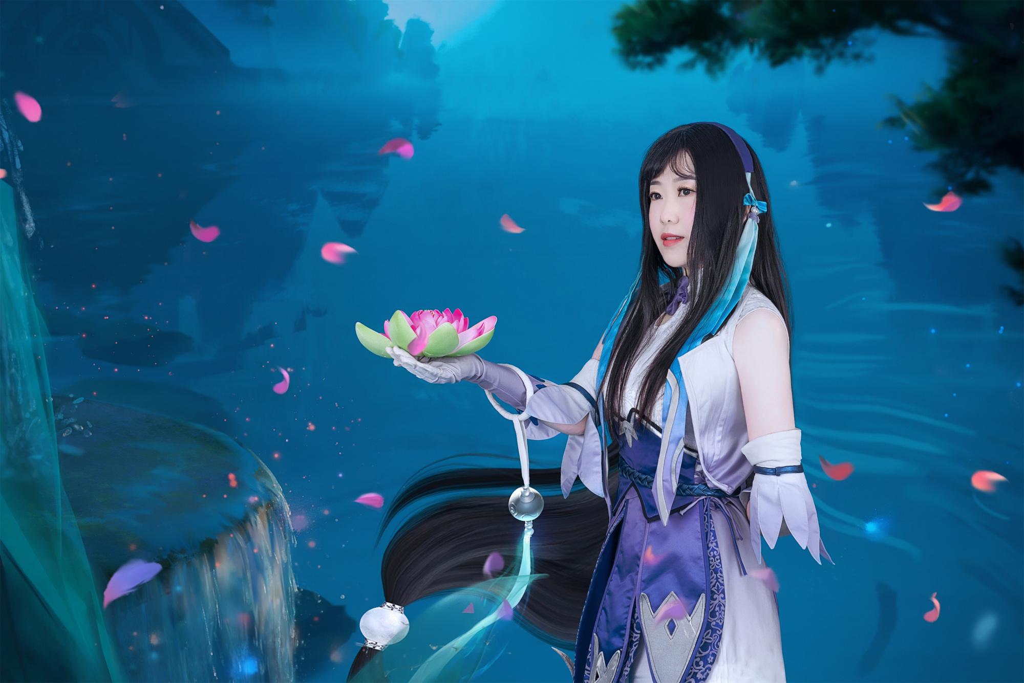 盘子女人坊古装写真体验|王者荣耀西施cosplay