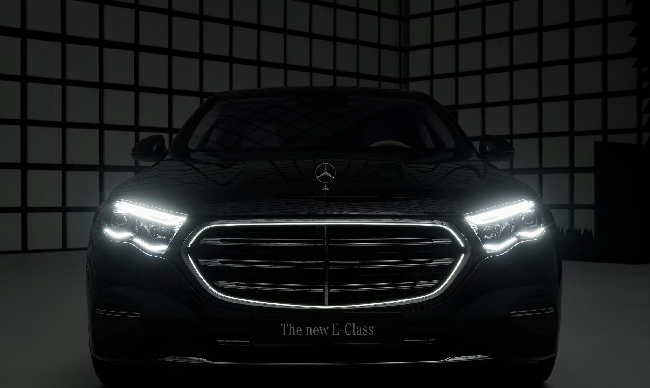 新一代奔驰e级(w214)全球首发.