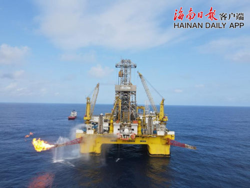 陵水17-2气田完成开发钻完井作业 标志我国已具备超深水海域油气勘探