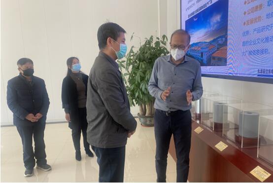 广东省委台办副主任肖兵一行到韶关走访慰问"暖台心"