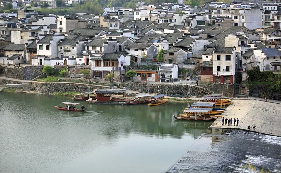 渔梁坝门票图片