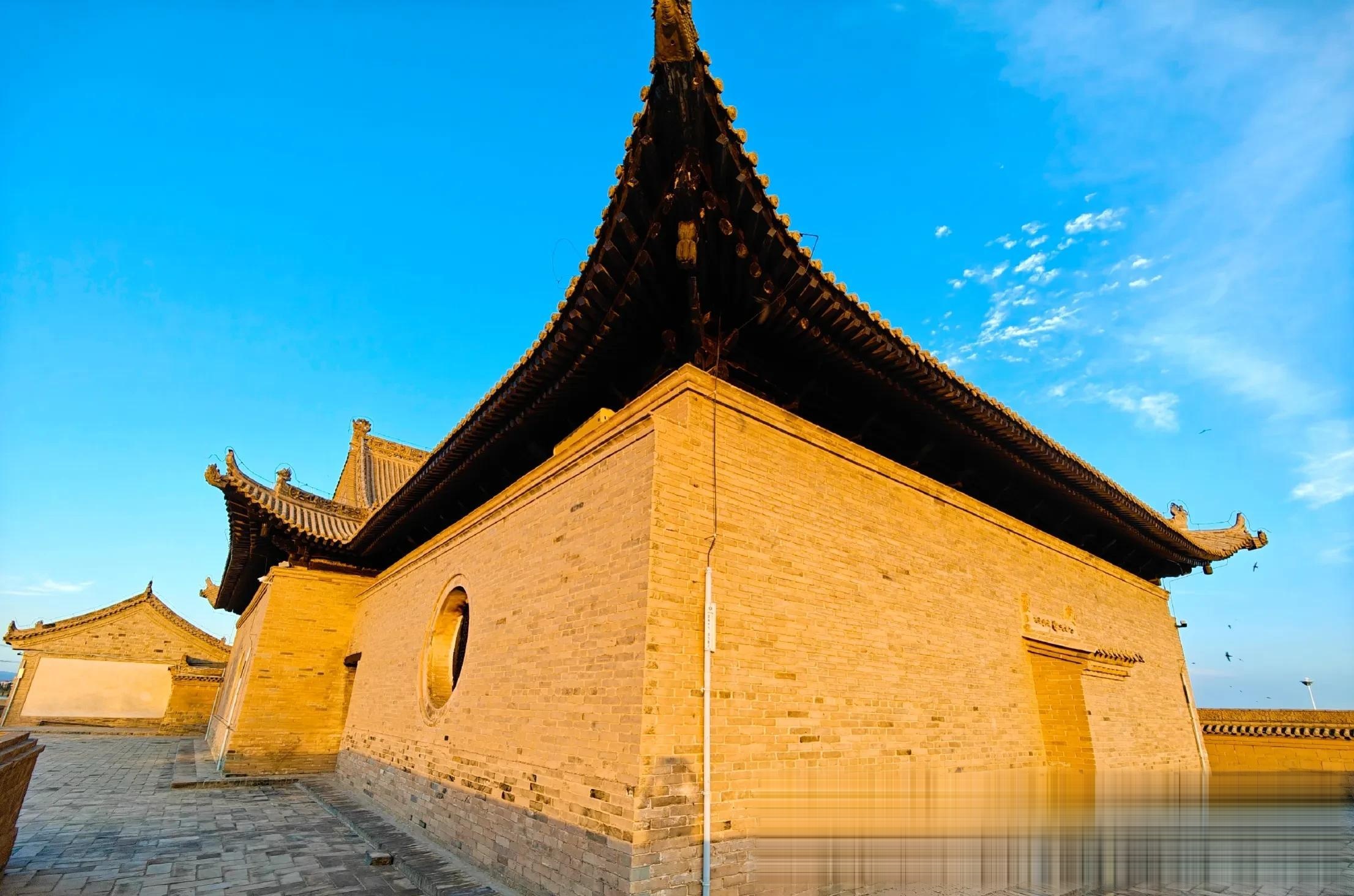 宁夏同心县清真大寺,历史悠久,气势恢宏