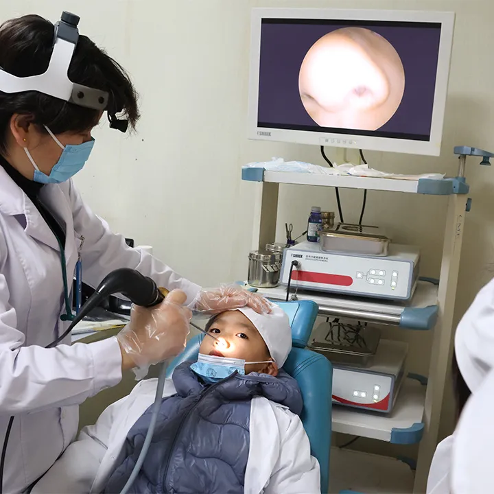 郑州民生耳鼻喉医院第20期"我是小医生"职业体验课完成