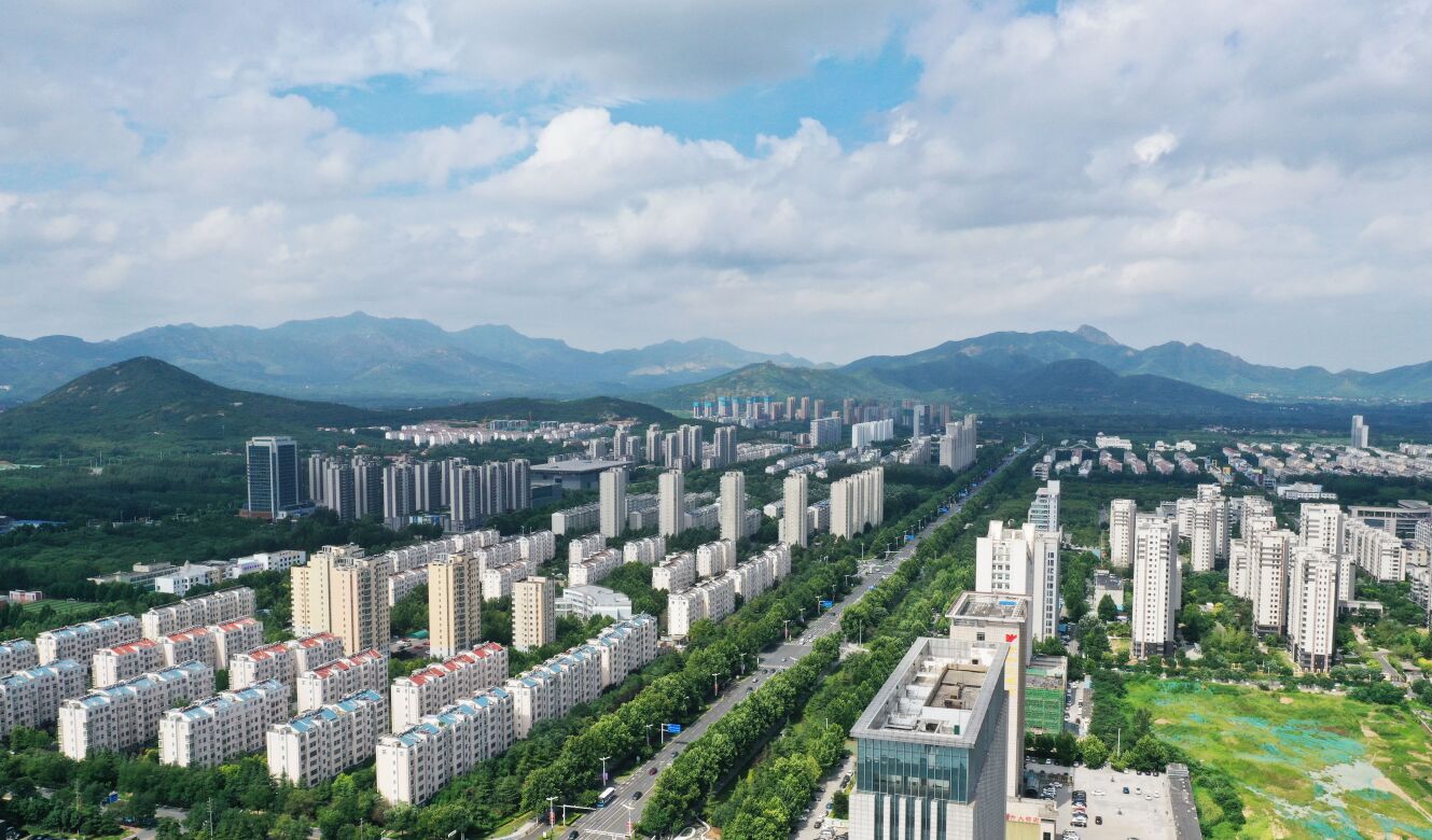 邹平:小城的美丽盛夏