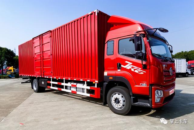 一汽解放jk6大单桥载货车 自重5.3吨带70m大货厢 跑运输合适吗